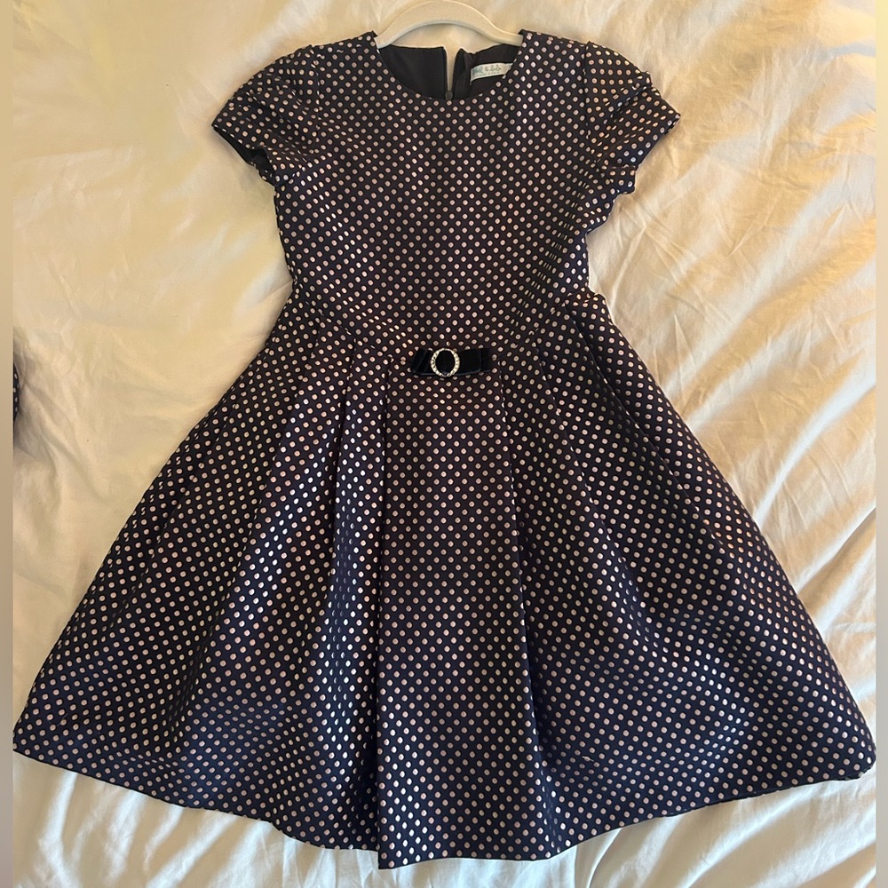 LAST CHANCE B4 REGIFTING! Darling Abel & Lula dress girls size 12–worn once